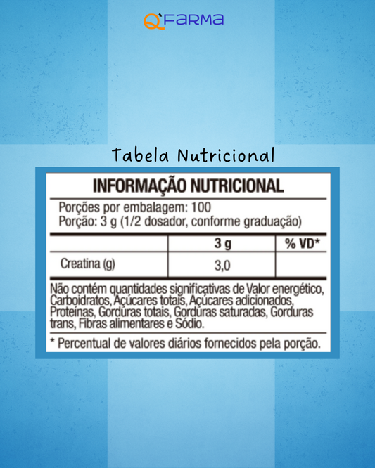 FTW Creatina Monohidratada 300g