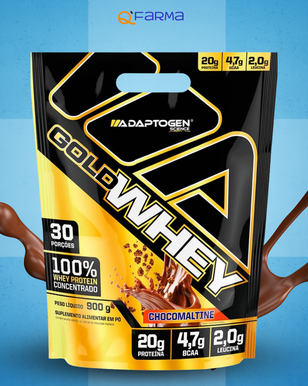 Adaptogen Gold Whey 900g