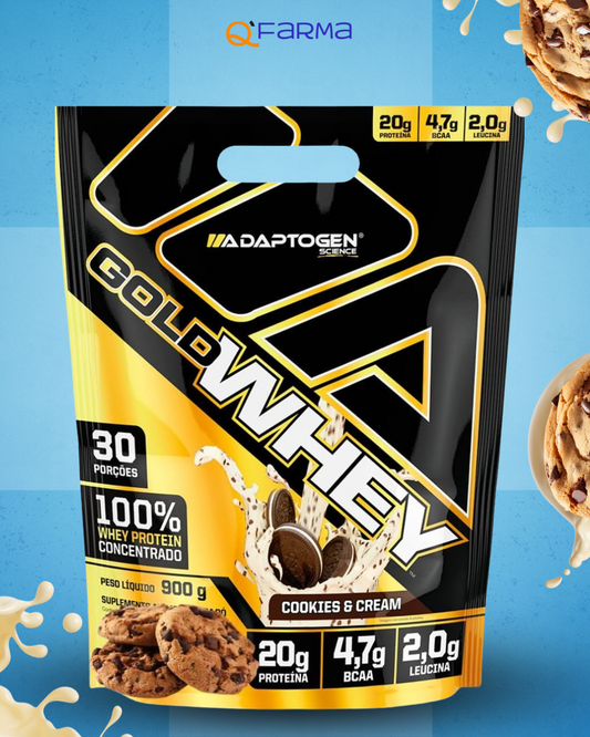 Adaptogen Gold Whey 900g