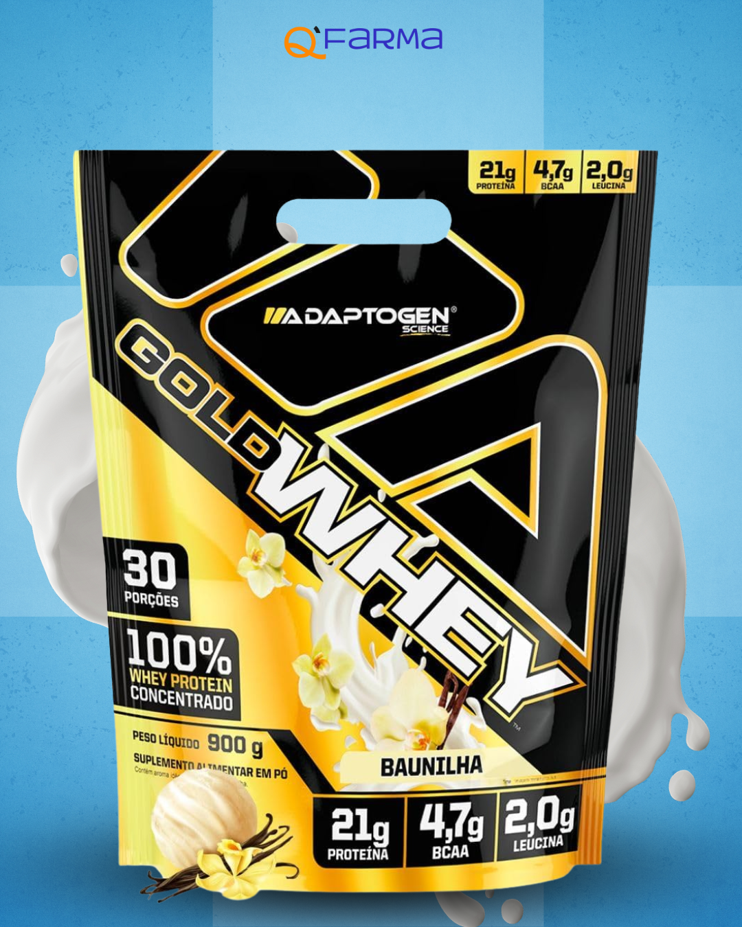 Adaptogen Gold Whey 900g
