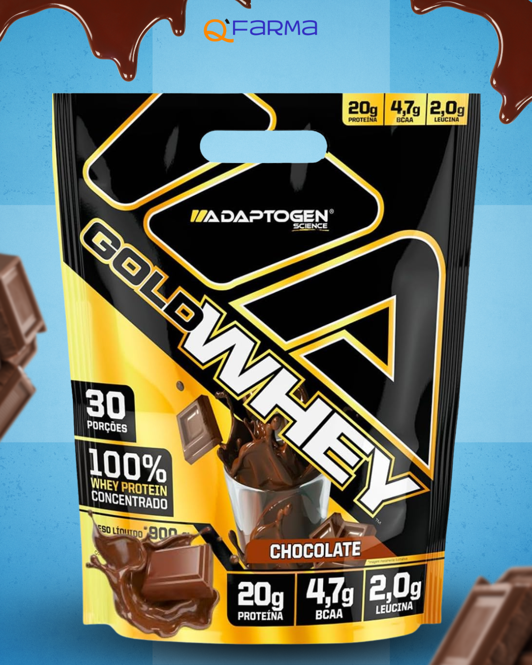 Adaptogen Gold Whey 900g