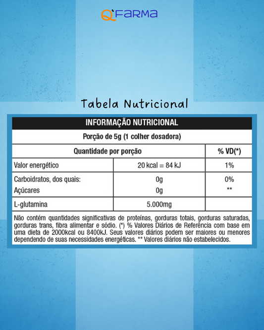 Nutrata Glutamina 500g