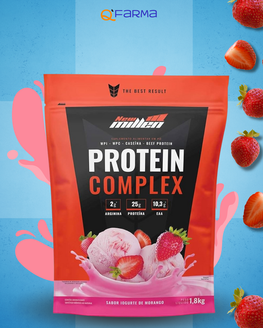 New Millen Whey Protein Complex Concentrado 1,8Kg