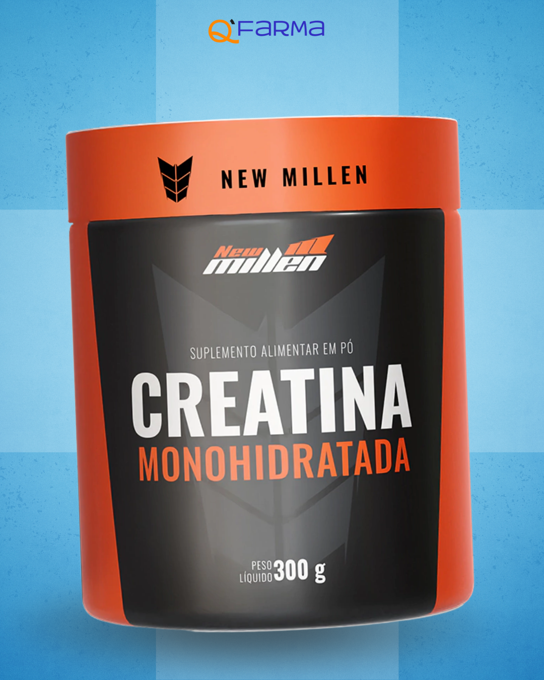 New Millen Creatina Monohidratada 300g