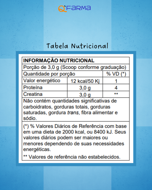 New Millen Creatina Monohidratada 300g