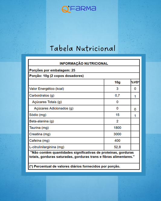 New Millen Agent Orange Pré Treino 250g