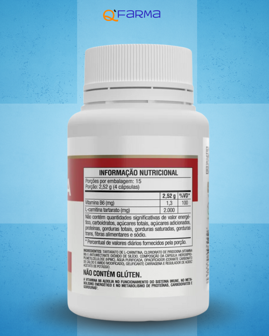 Vitafor L-CARNITINA (60cps)