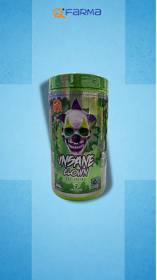 PRÉ TREINO INSANE CLOWN DEMONS LAB 350G