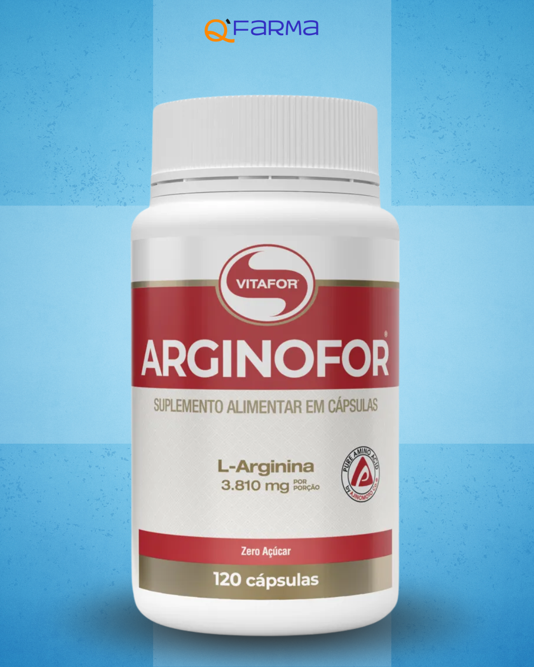 Vitafor ARGINOFOR (120cps)