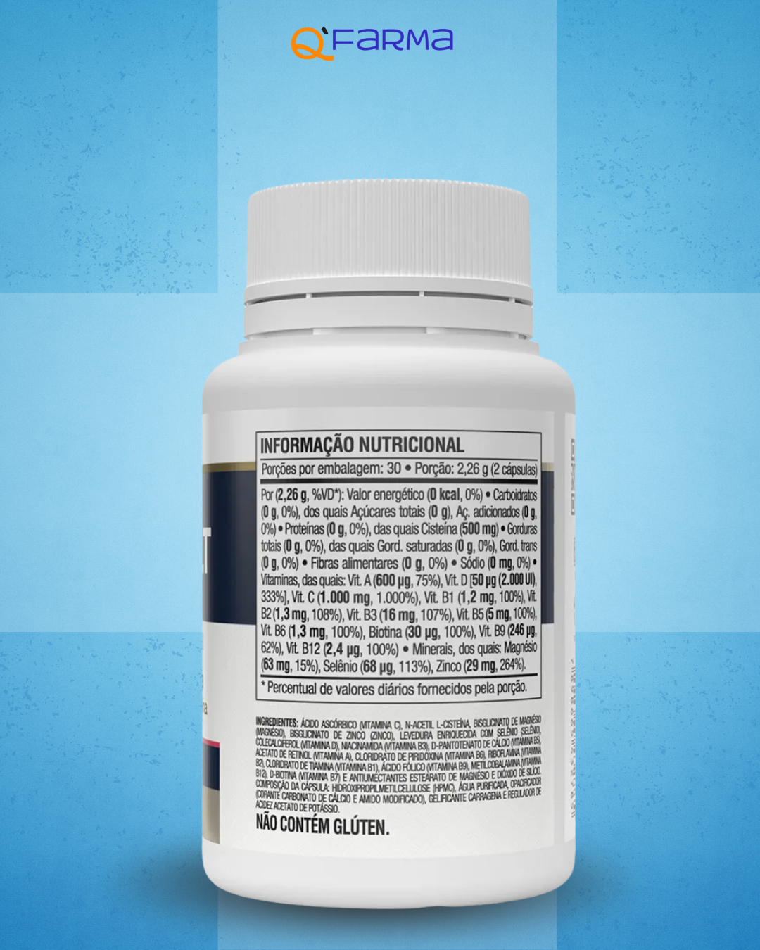 Vitafor IMUNOMULT (60cps)