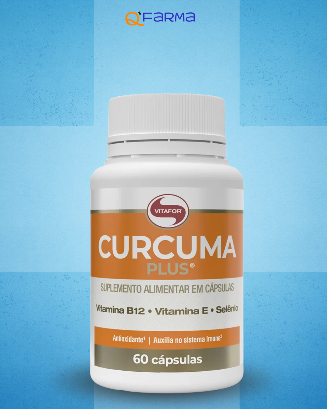 Vitafor CURCUMA PLUS (60cps)