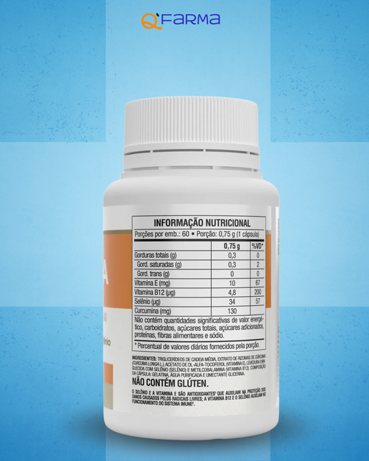 Vitafor CURCUMA PLUS (60cps)