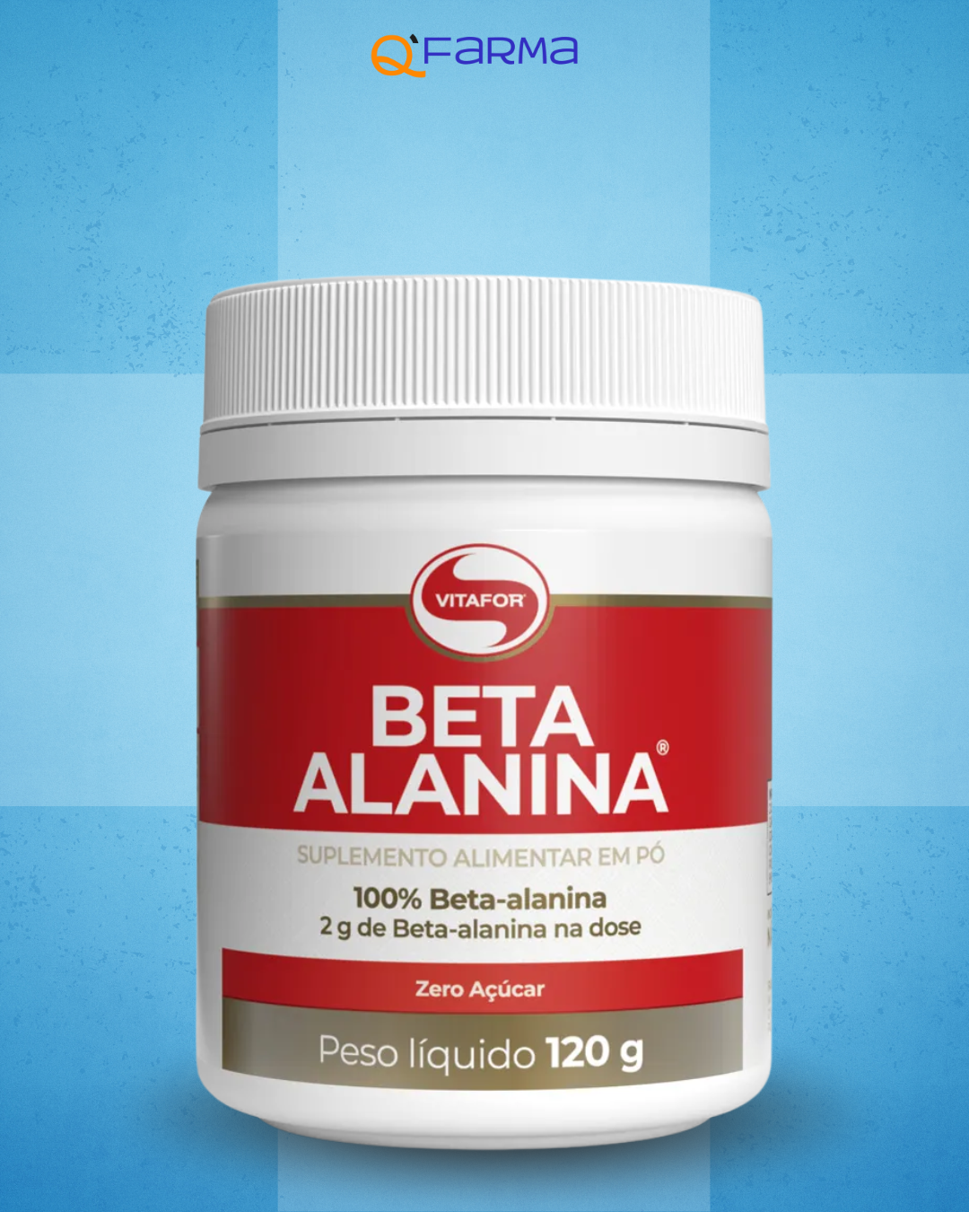 Vitafor BETA ALANINA 120g