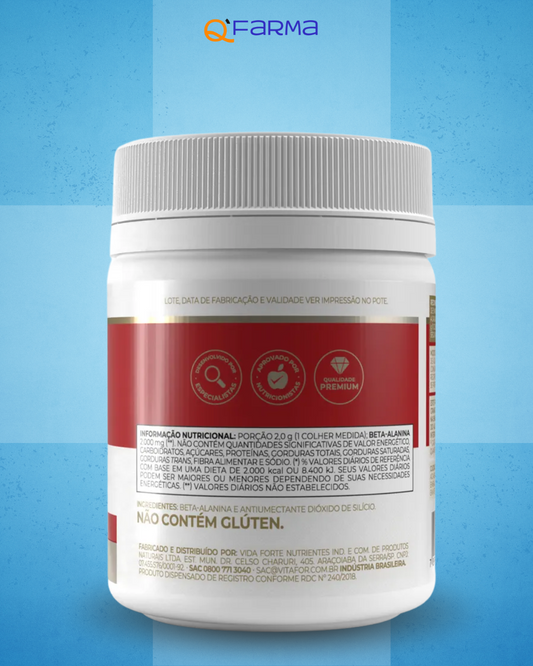 Vitafor BETA ALANINA 120g