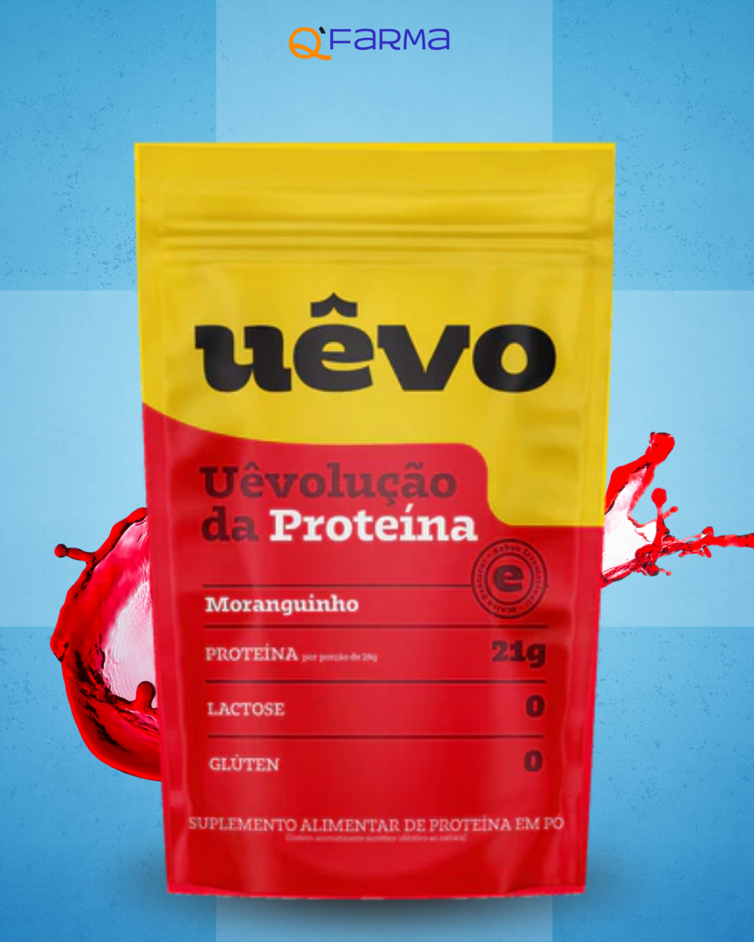 Uêvo Whey 1Kg