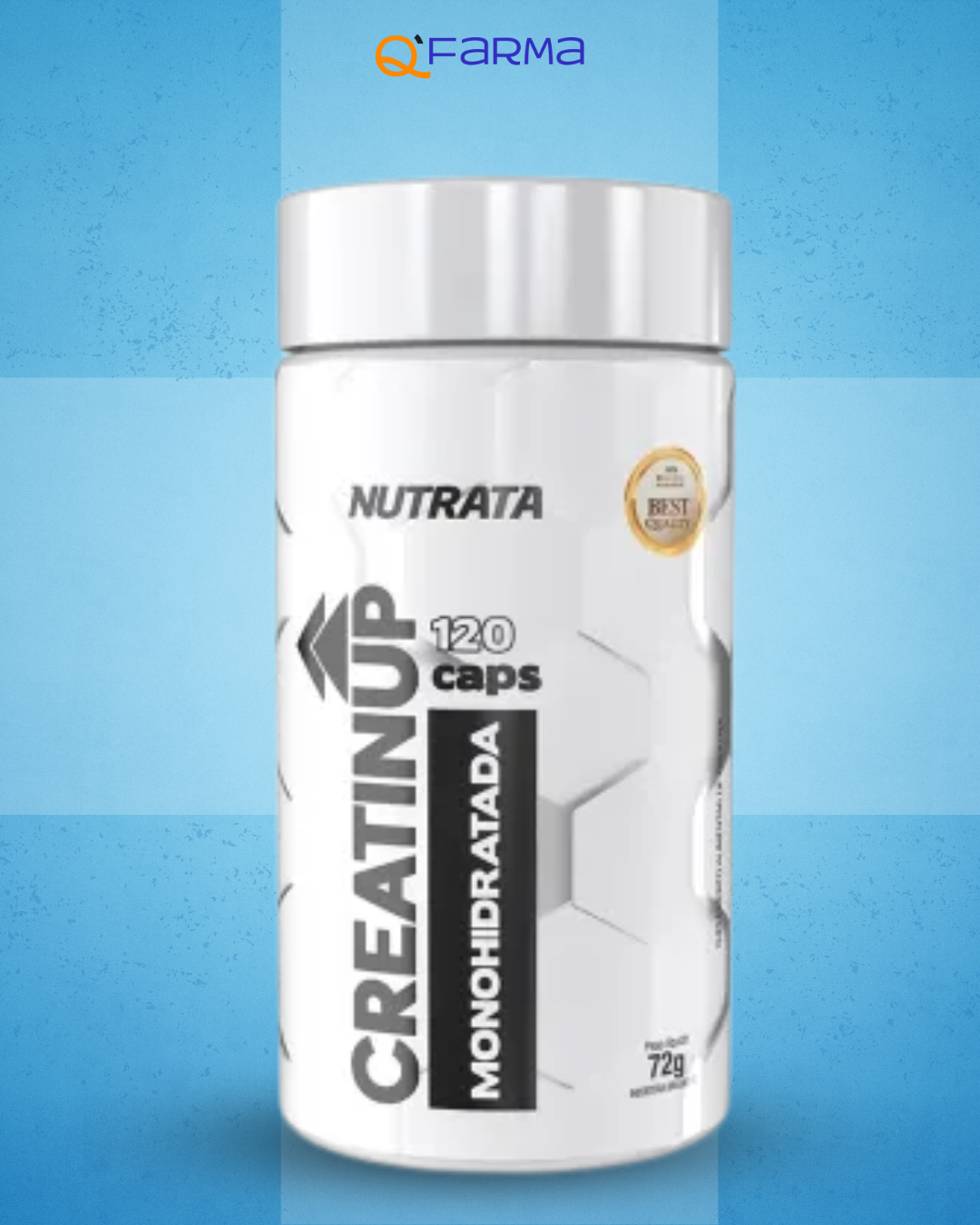 Nutrata CREATINUP Creatina Monohidratada (120cps)