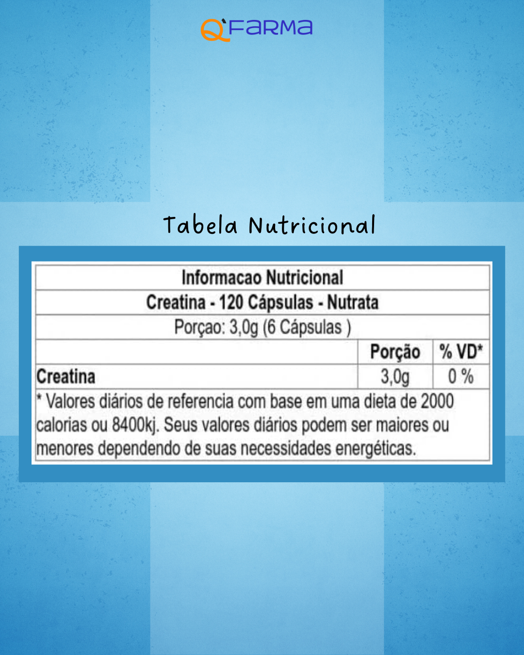 Nutrata CREATINUP Creatina Monohidratada (120cps)