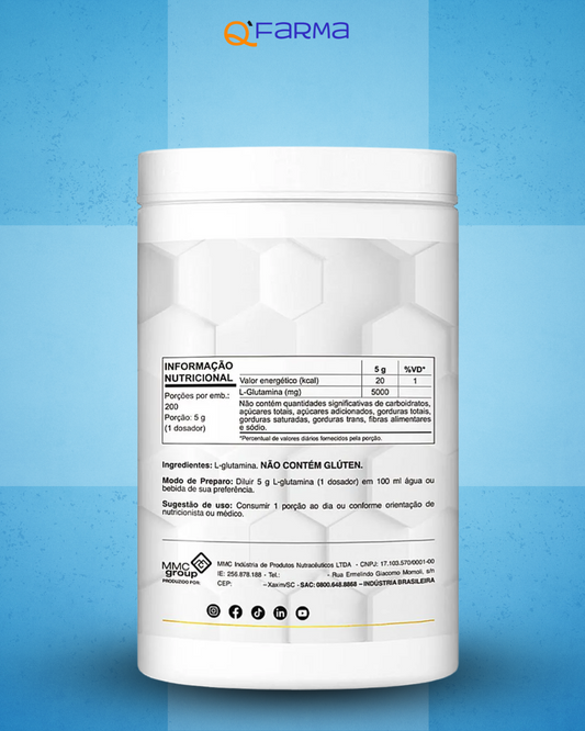 Nutrata Glutamina 1 kg