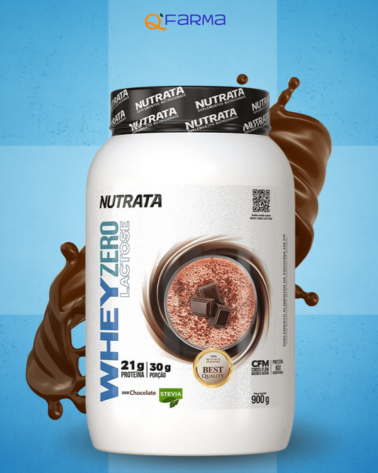 Nutrata Whey Zero Lactose 900g