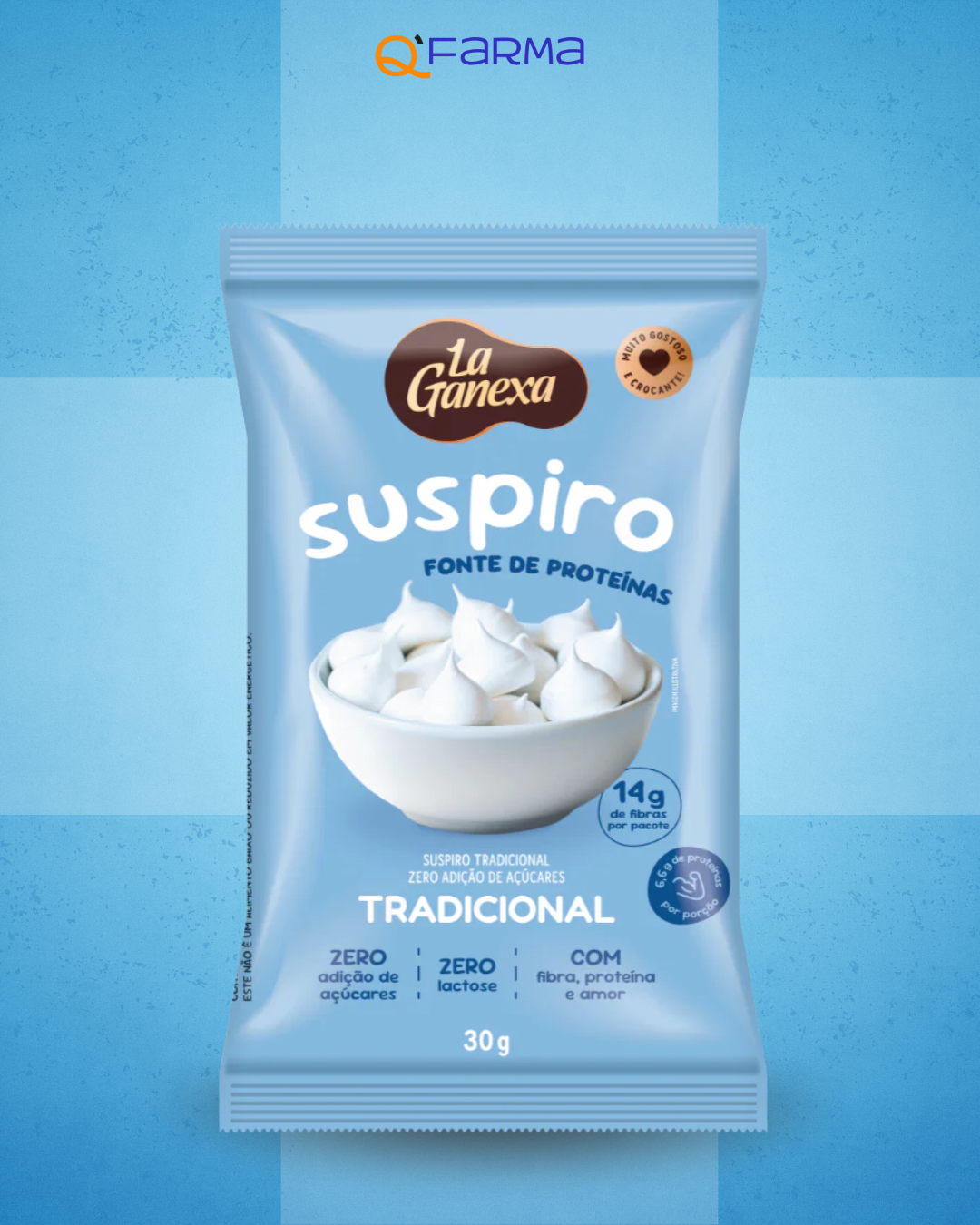 La Ganexa Suspiro Proteico 30g