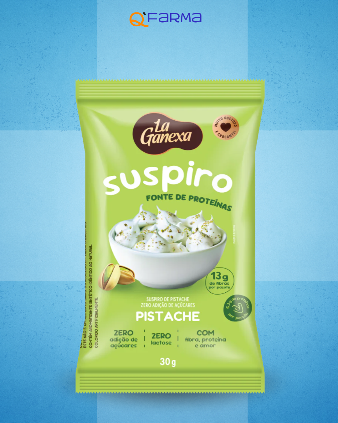 La Ganexa Suspiro Proteico 30g