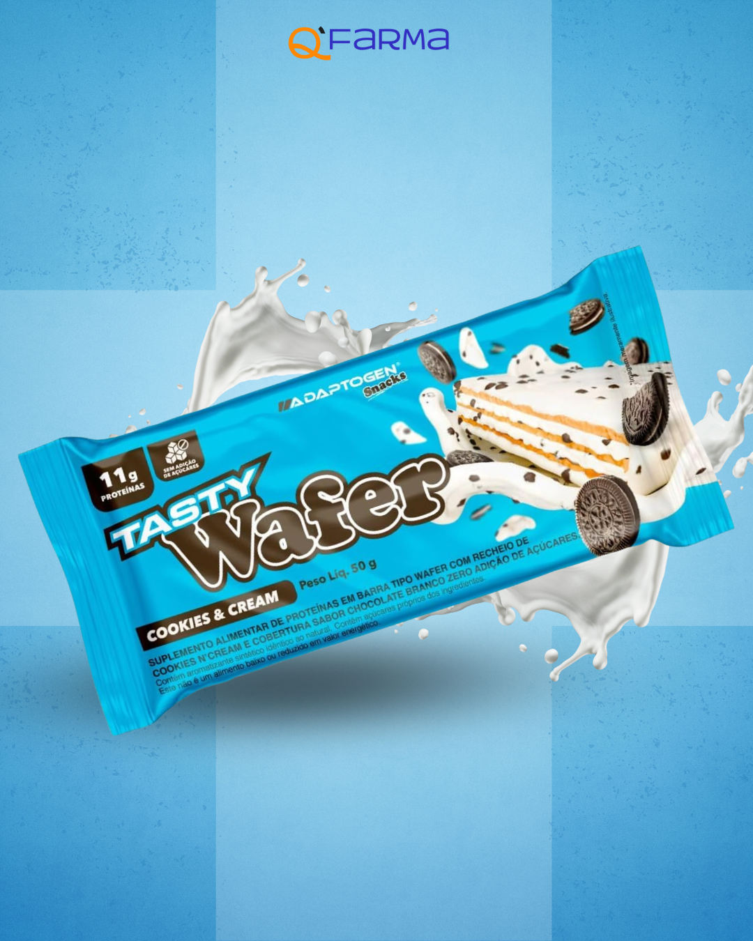 Adaptogen Tasty Wafer 50g