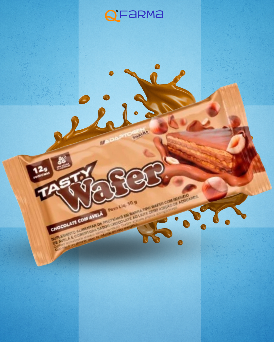 Adaptogen Tasty Wafer 50g