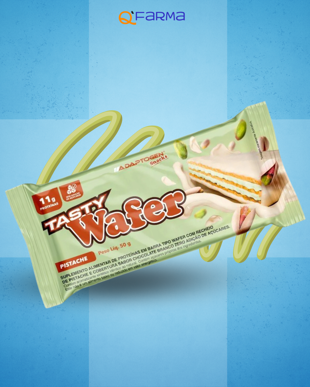 Adaptogen Tasty Wafer 50g