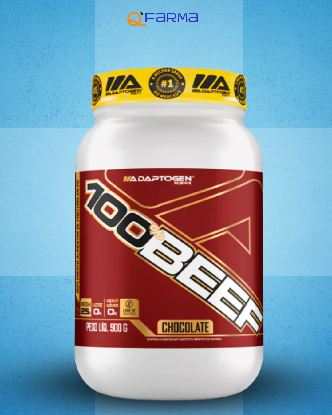 Adaptogen 100% Beef 900g (CHOCOLATE)