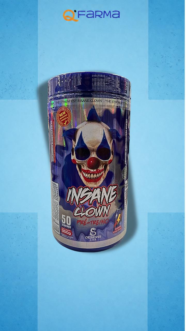 PRÉ TREINO INSANE CLOWN DEMONS LAB 350G