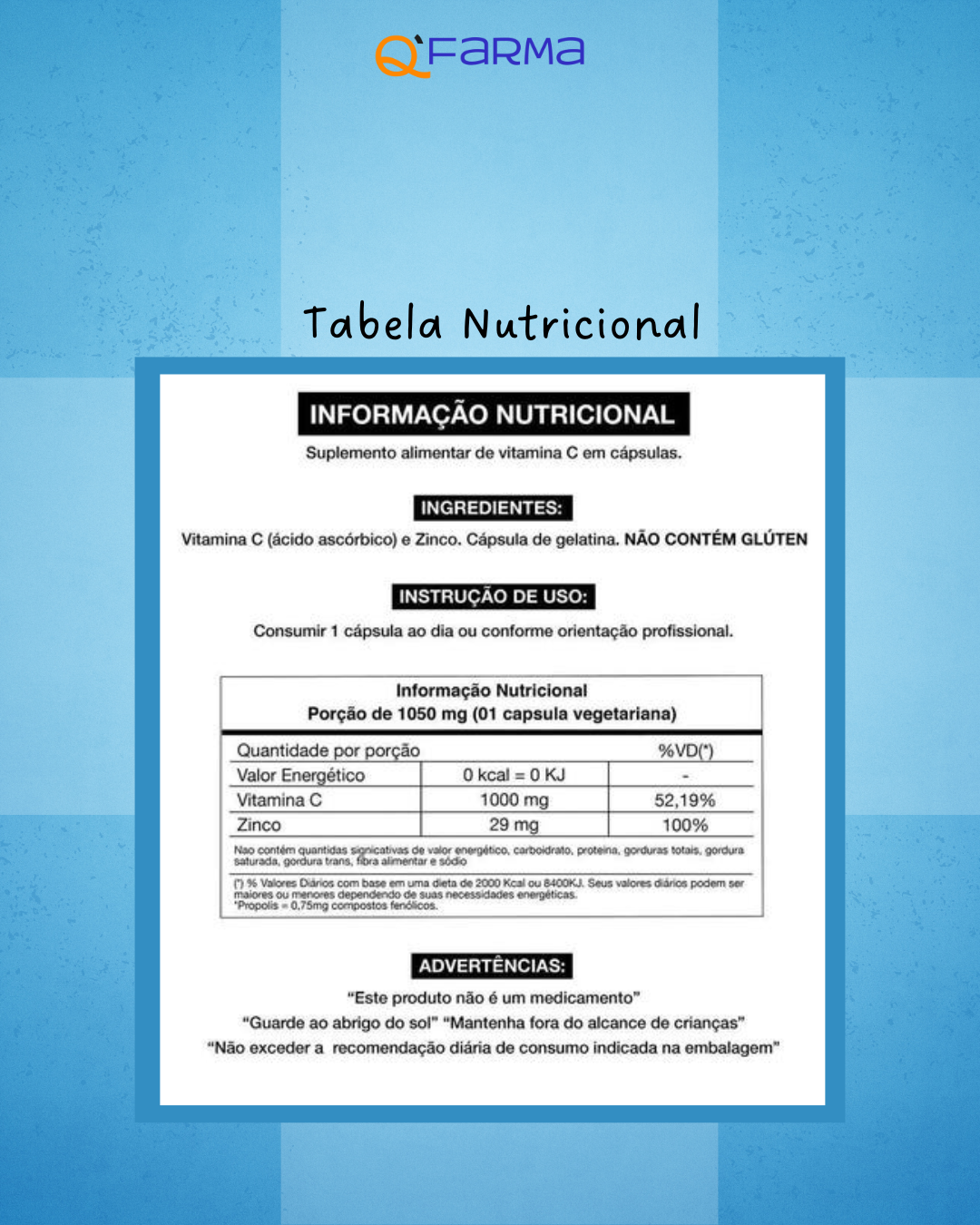 Adaptogen VitaminaC + Zinco (60cps)