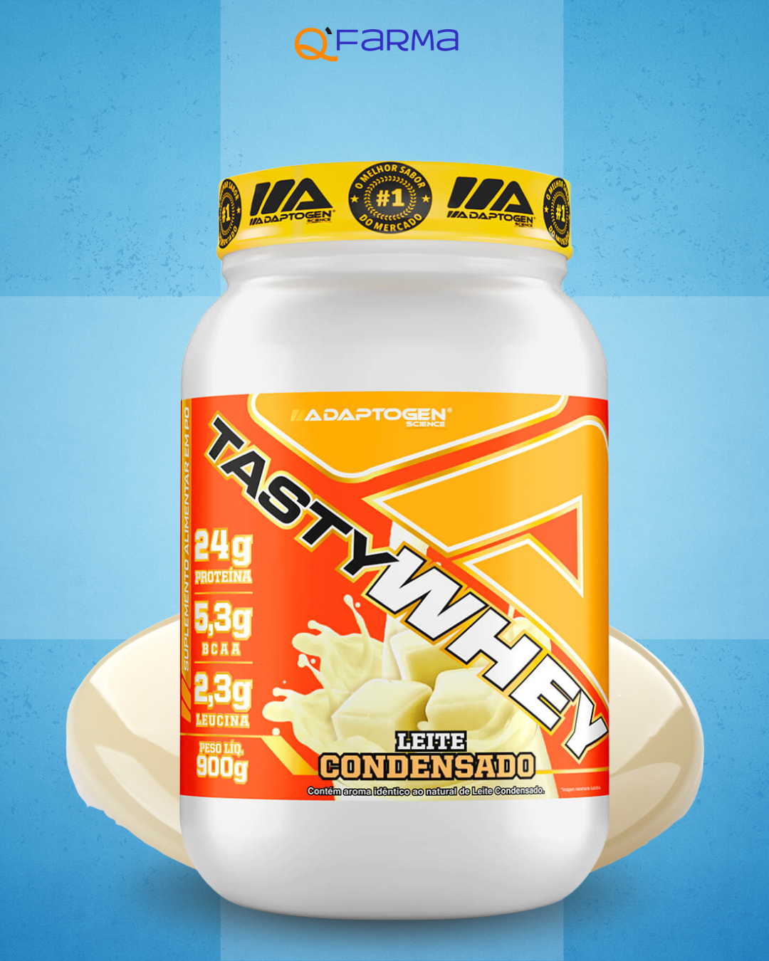 Adaptogen Tasty Whey 900g