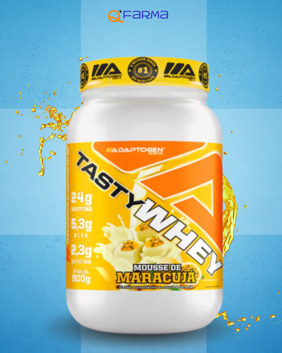 Adaptogen Tasty Whey 900g