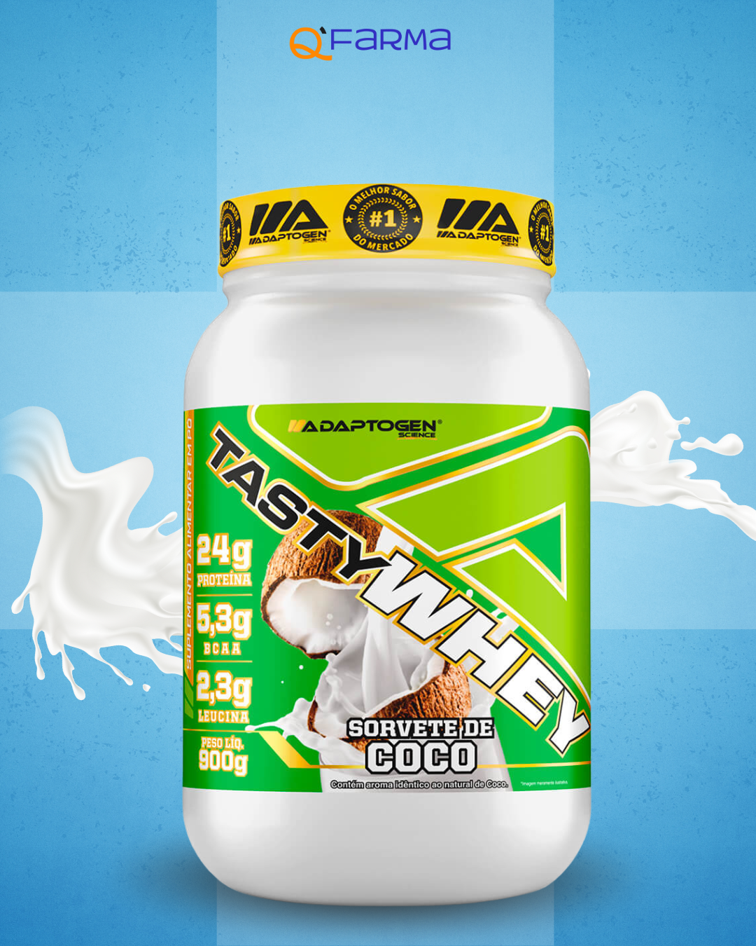 Adaptogen Tasty Whey 900g