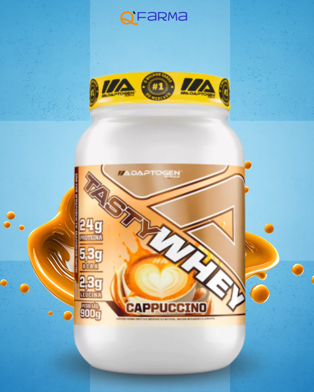 Adaptogen Tasty Whey 900g