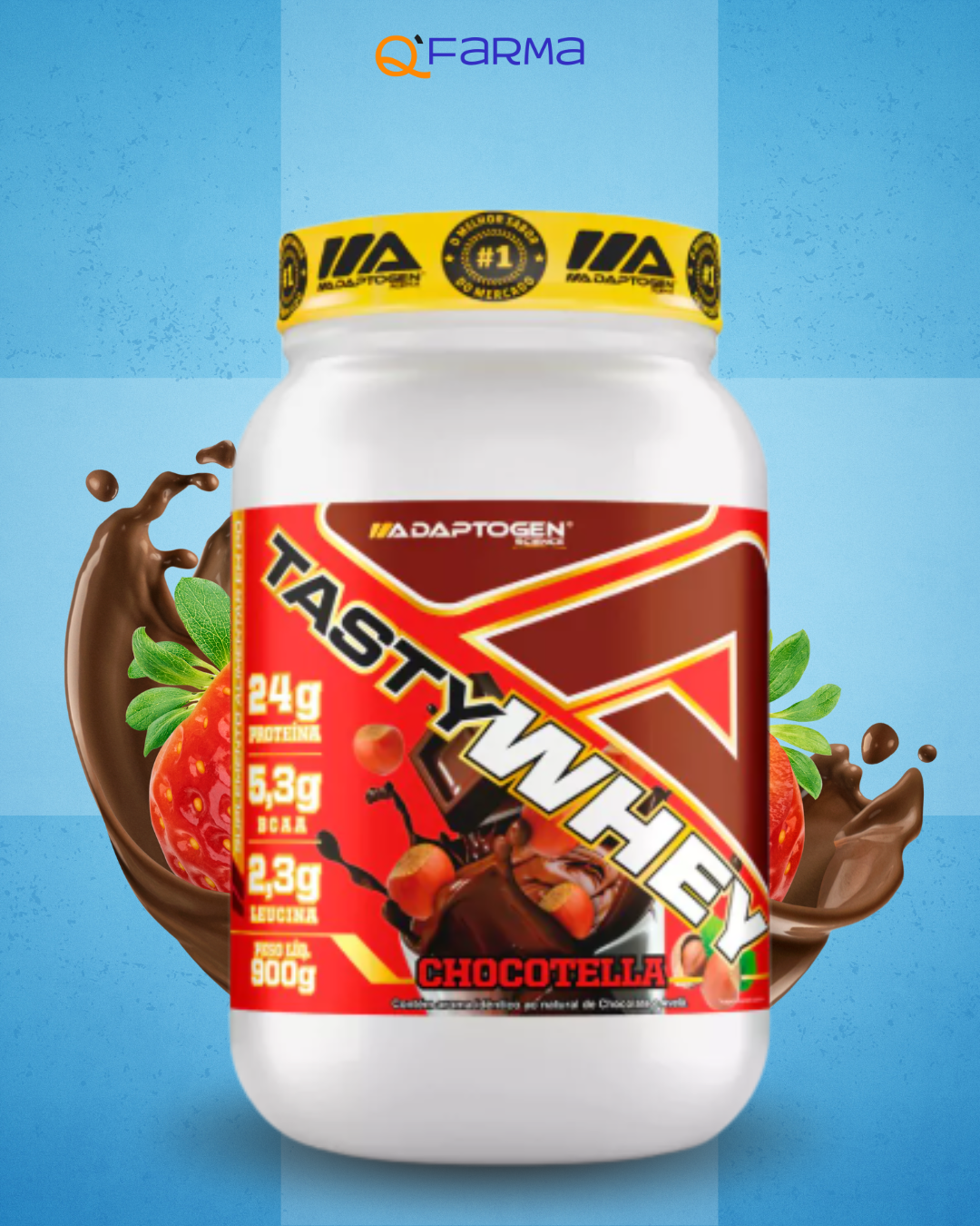 Adaptogen Tasty Whey 900g