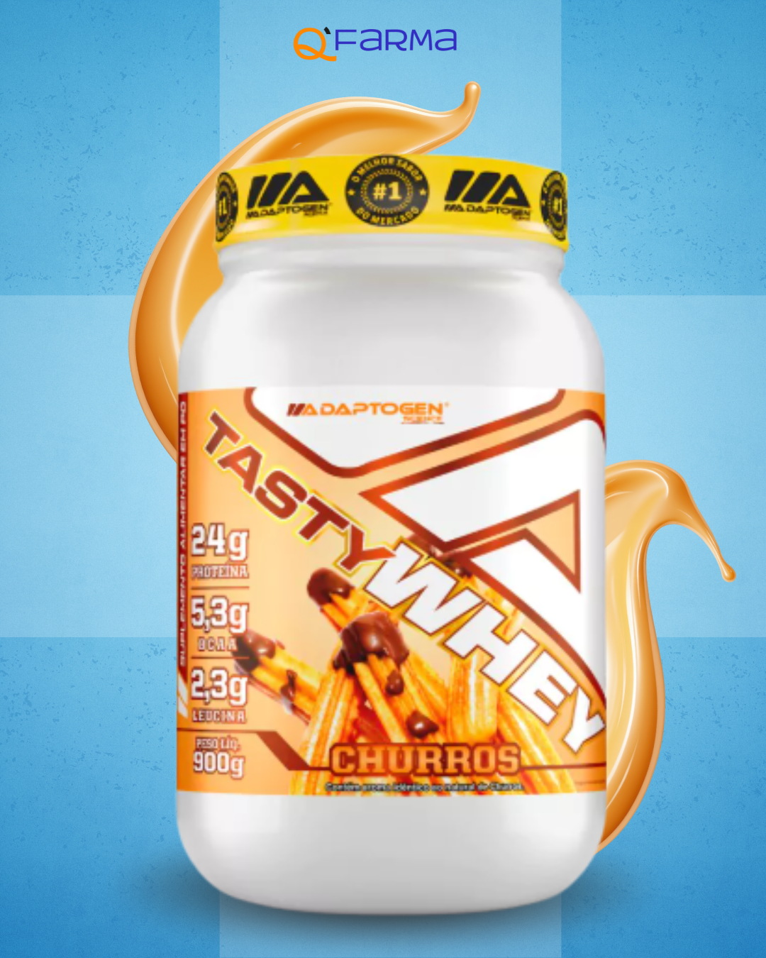 Adaptogen Tasty Whey 900g