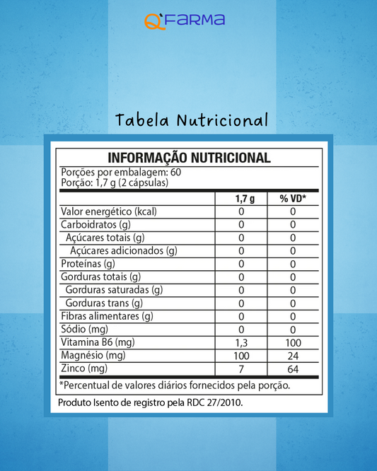 Black Skull ZMA (120 cps)