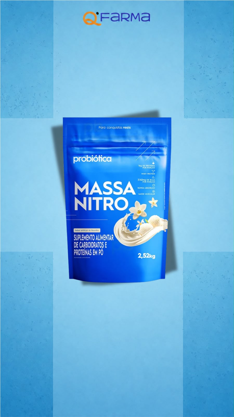 HIPERCALÓRICO PROBIÓTICA 2,5KG