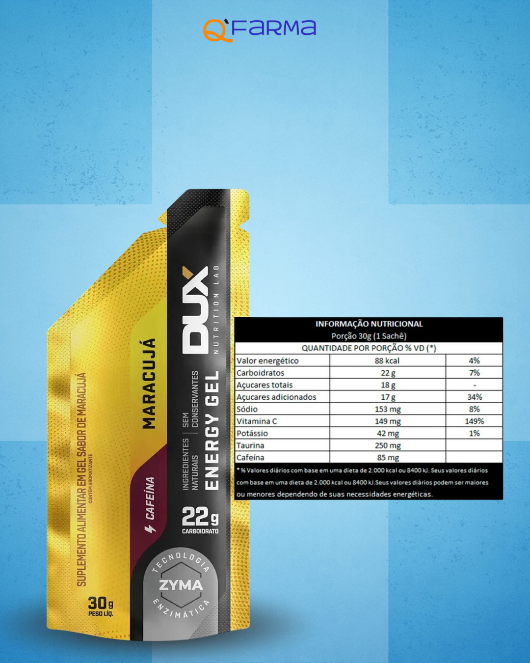 Dux Energy Gel 30g