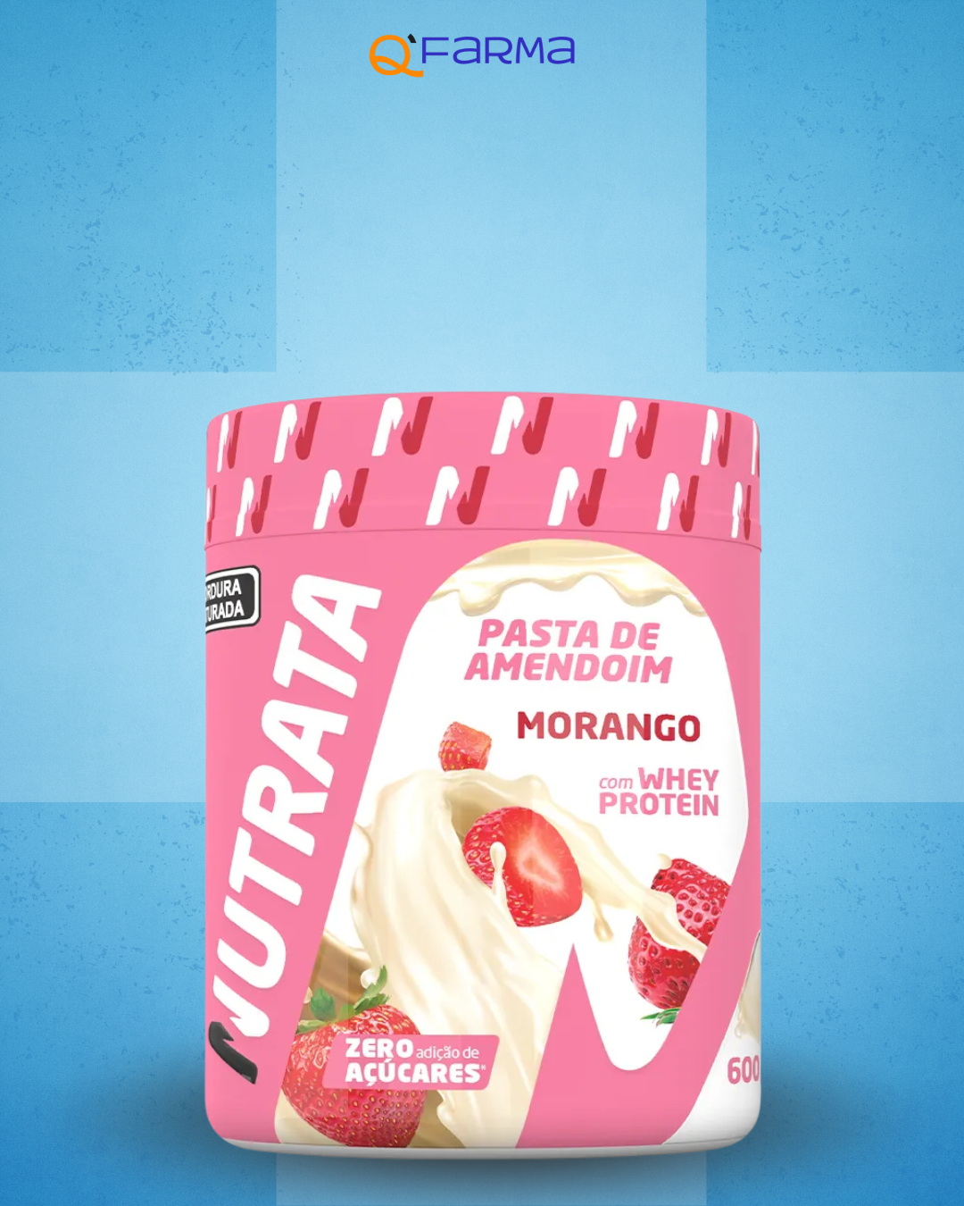 Pasta de Amendoim Nutrata 600g