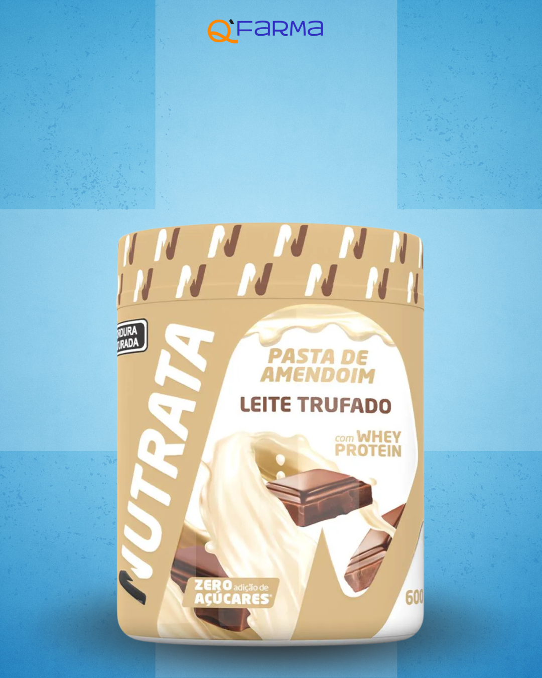 Pasta de Amendoim Nutrata 600g