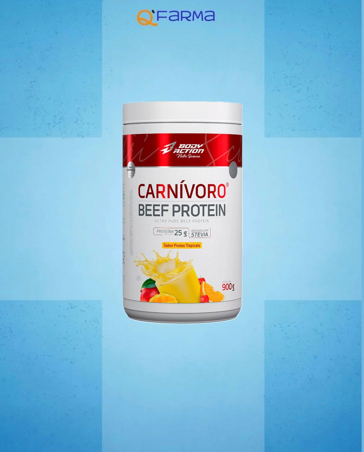 CARNIVORO BEEF PROTEIN BODY ACTION 900G
