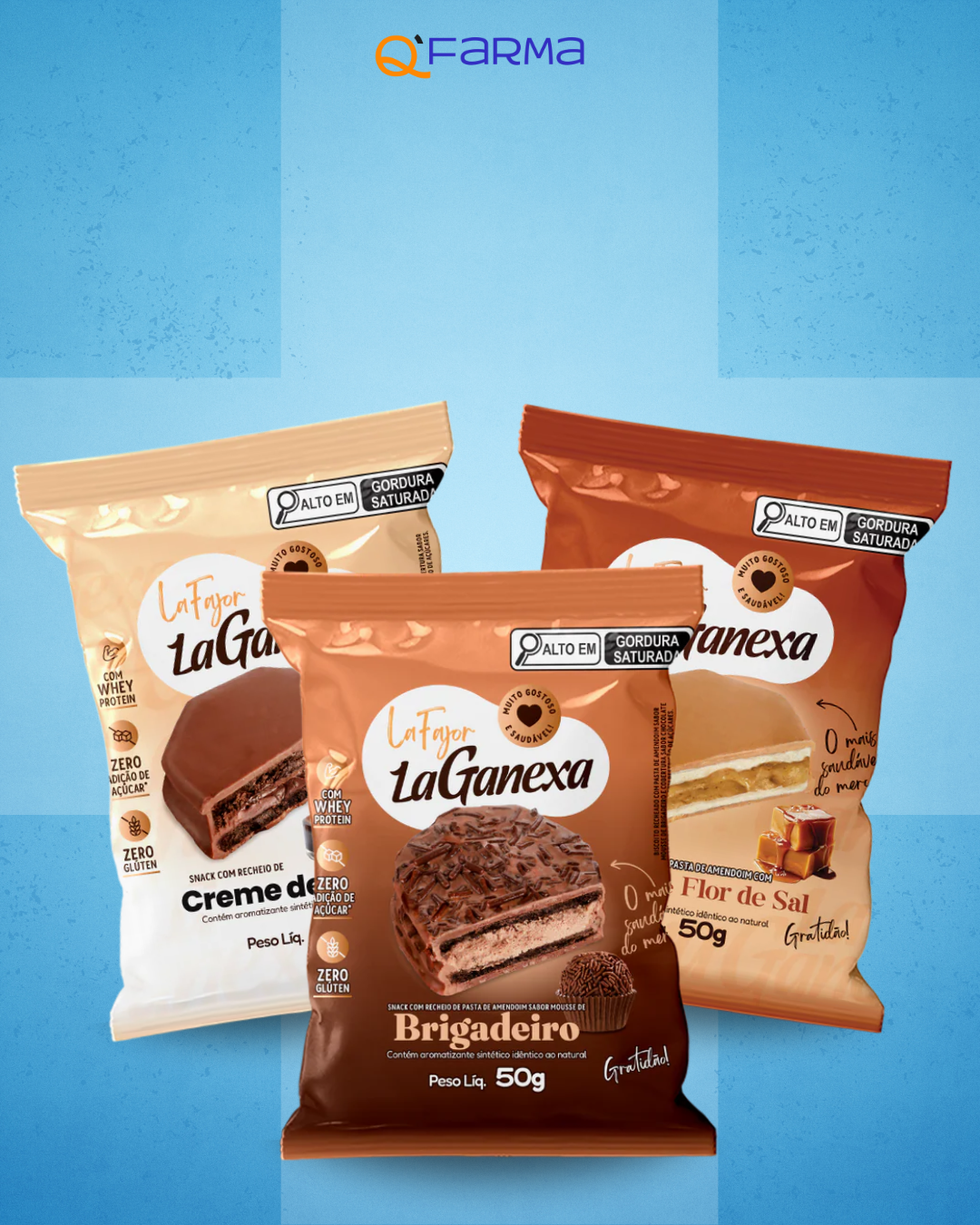 La Ganexa Alfajor 50g