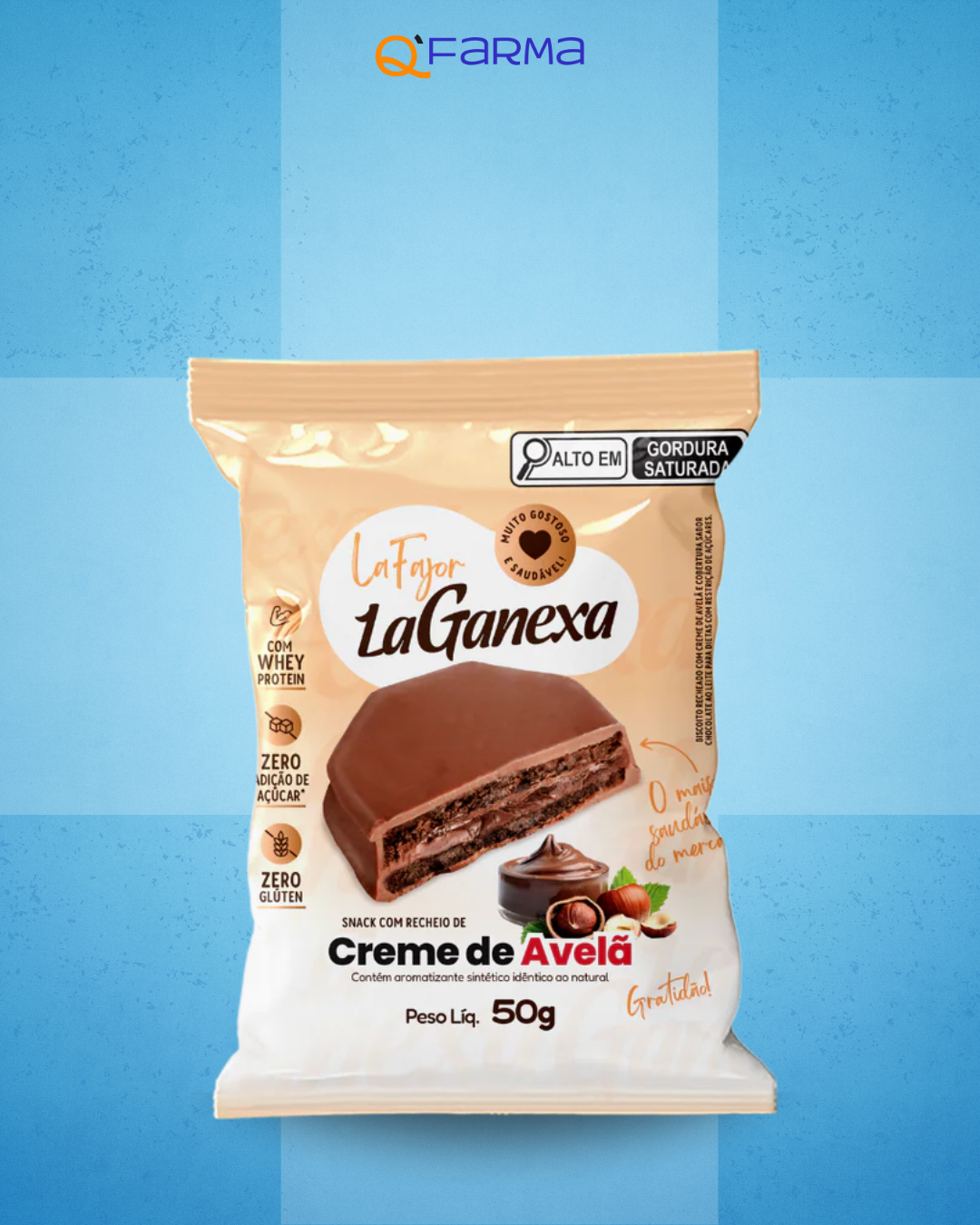 La Ganexa Alfajor 50g
