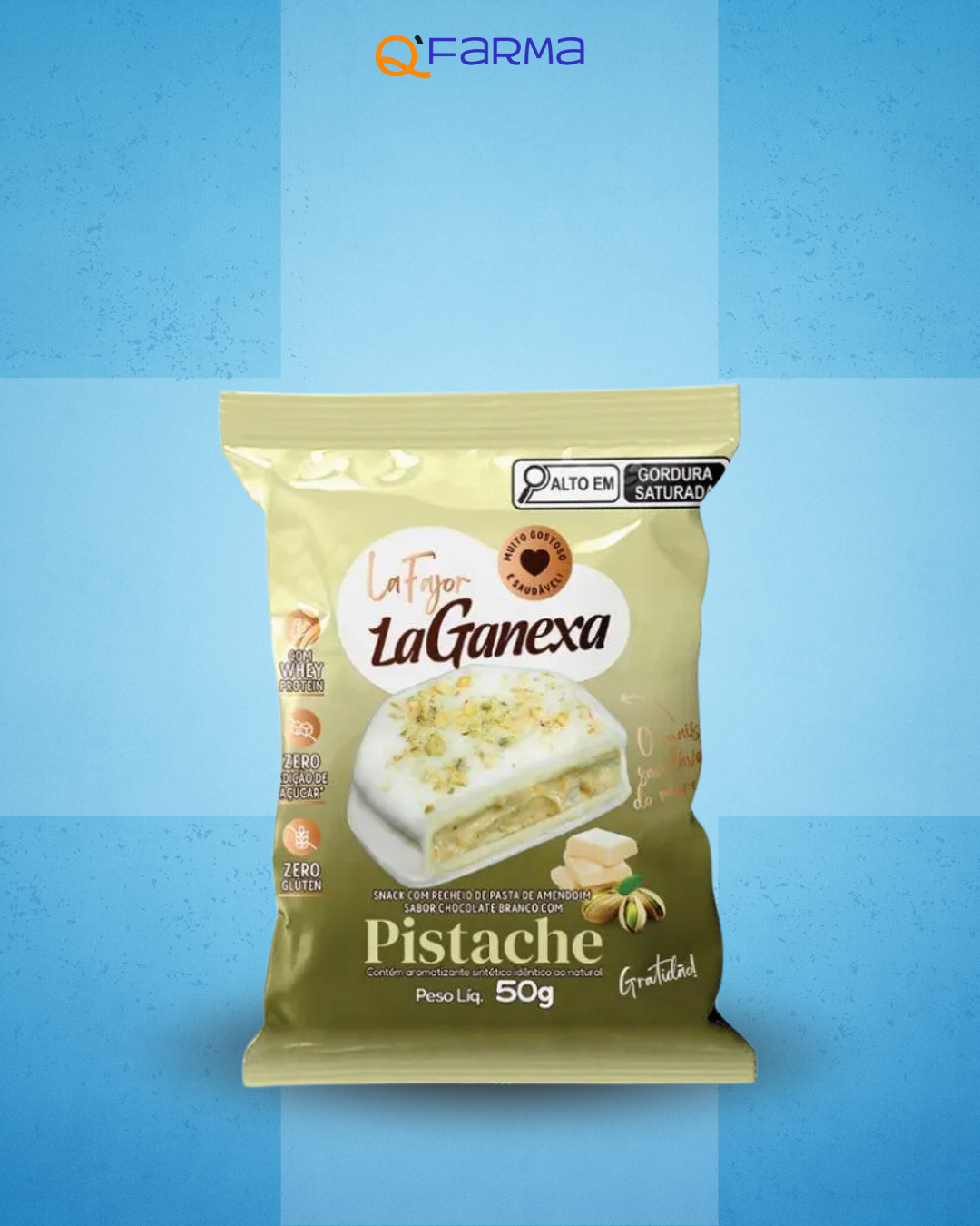 La Ganexa Alfajor 50g