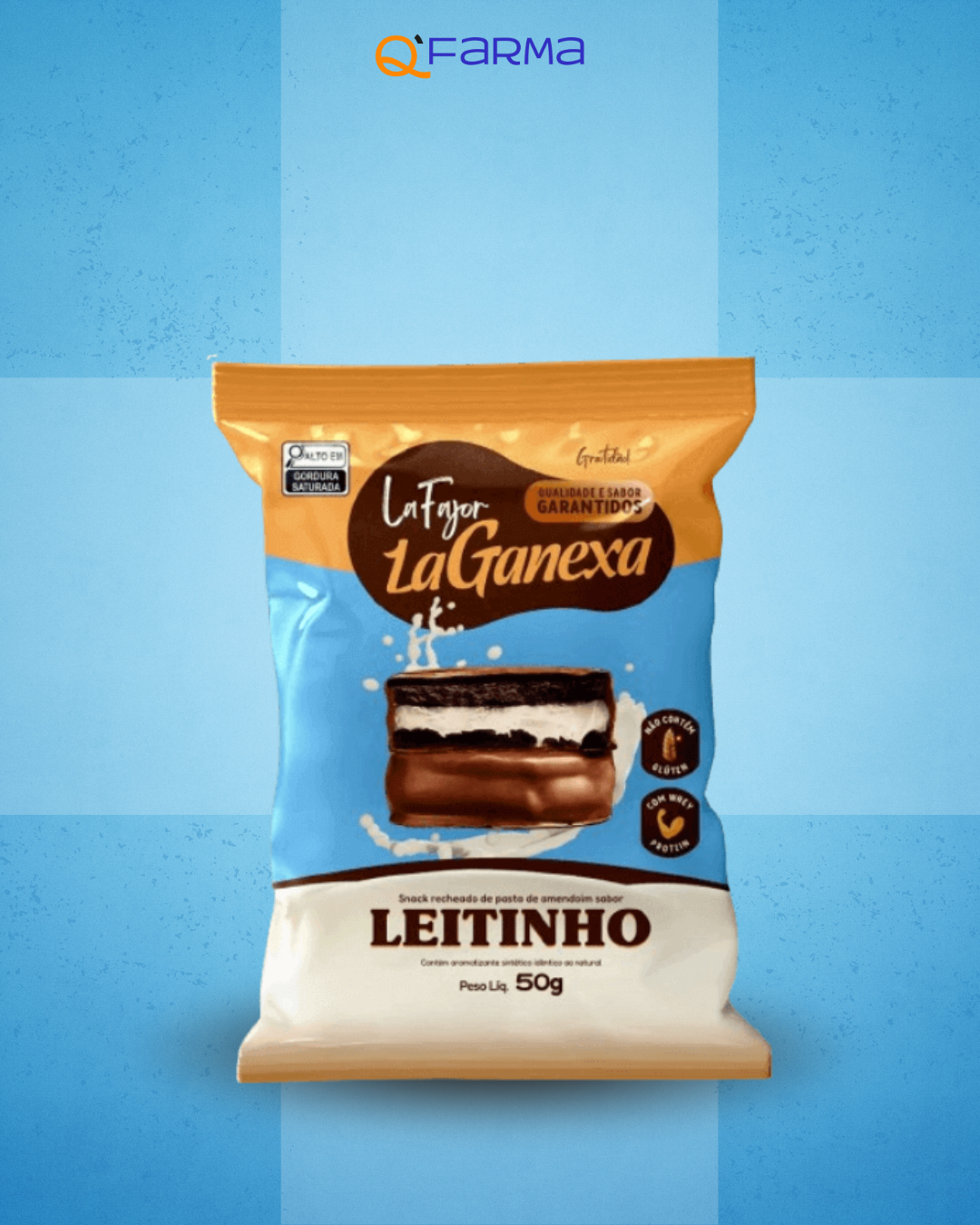 La Ganexa Alfajor 50g