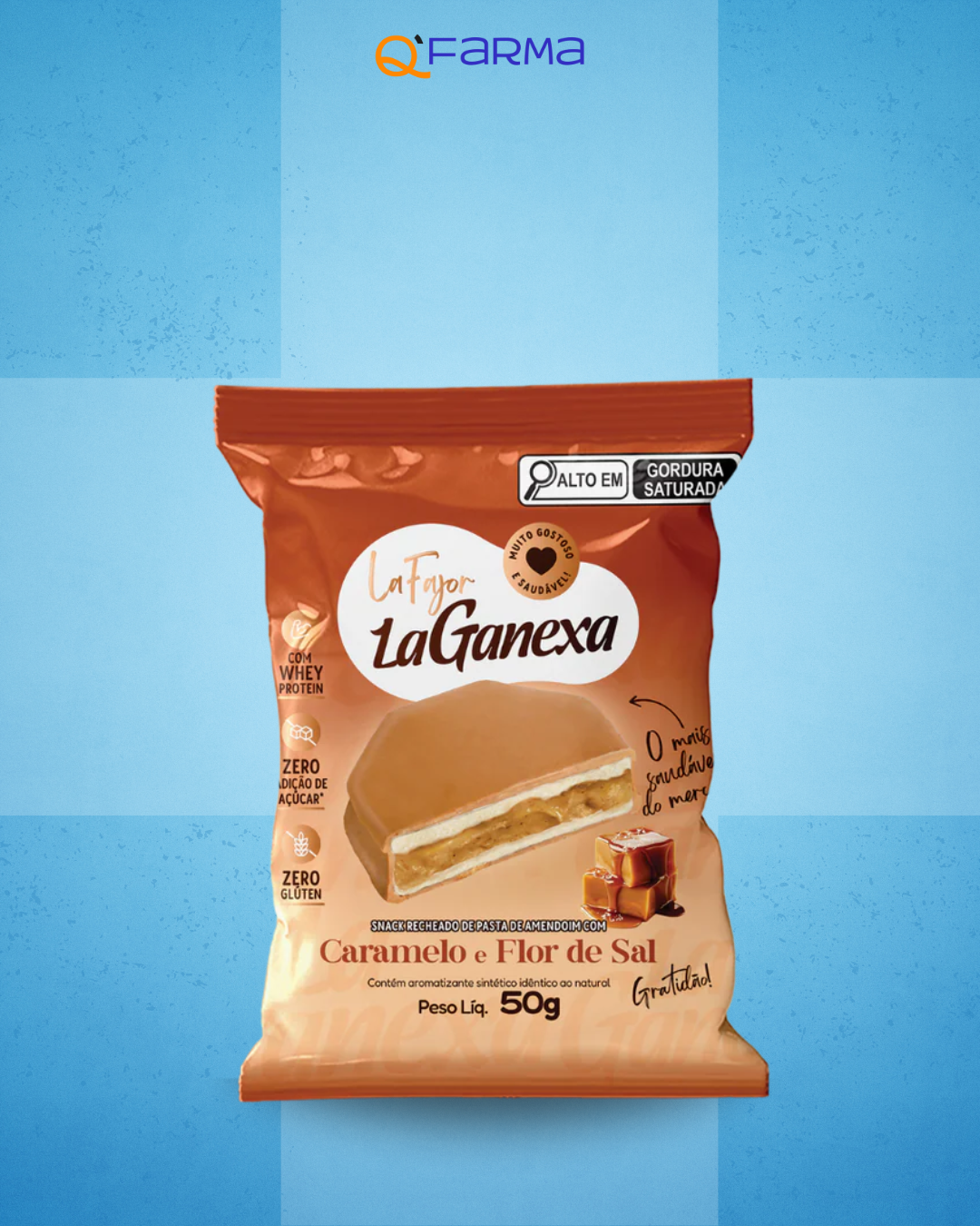 La Ganexa Alfajor 50g