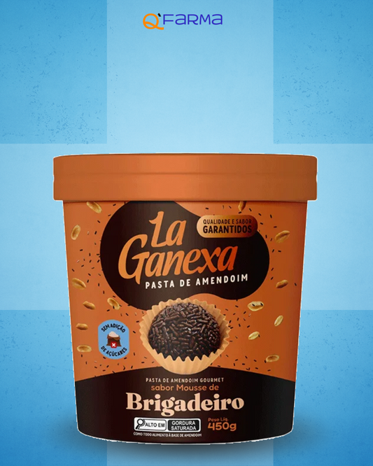 La Ganexa Pasta de Amendoim 450g