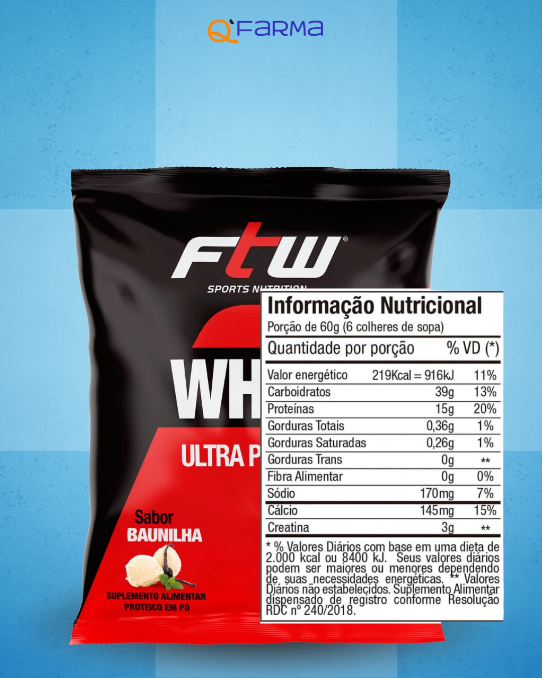 FTW Whey Ultra Protein 900g